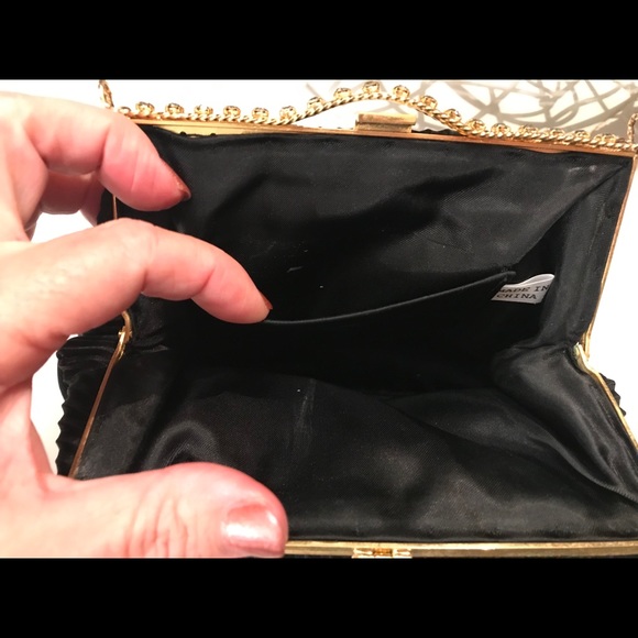 👛 Little Black Evening Bag 👜 - Picture 5 of 5